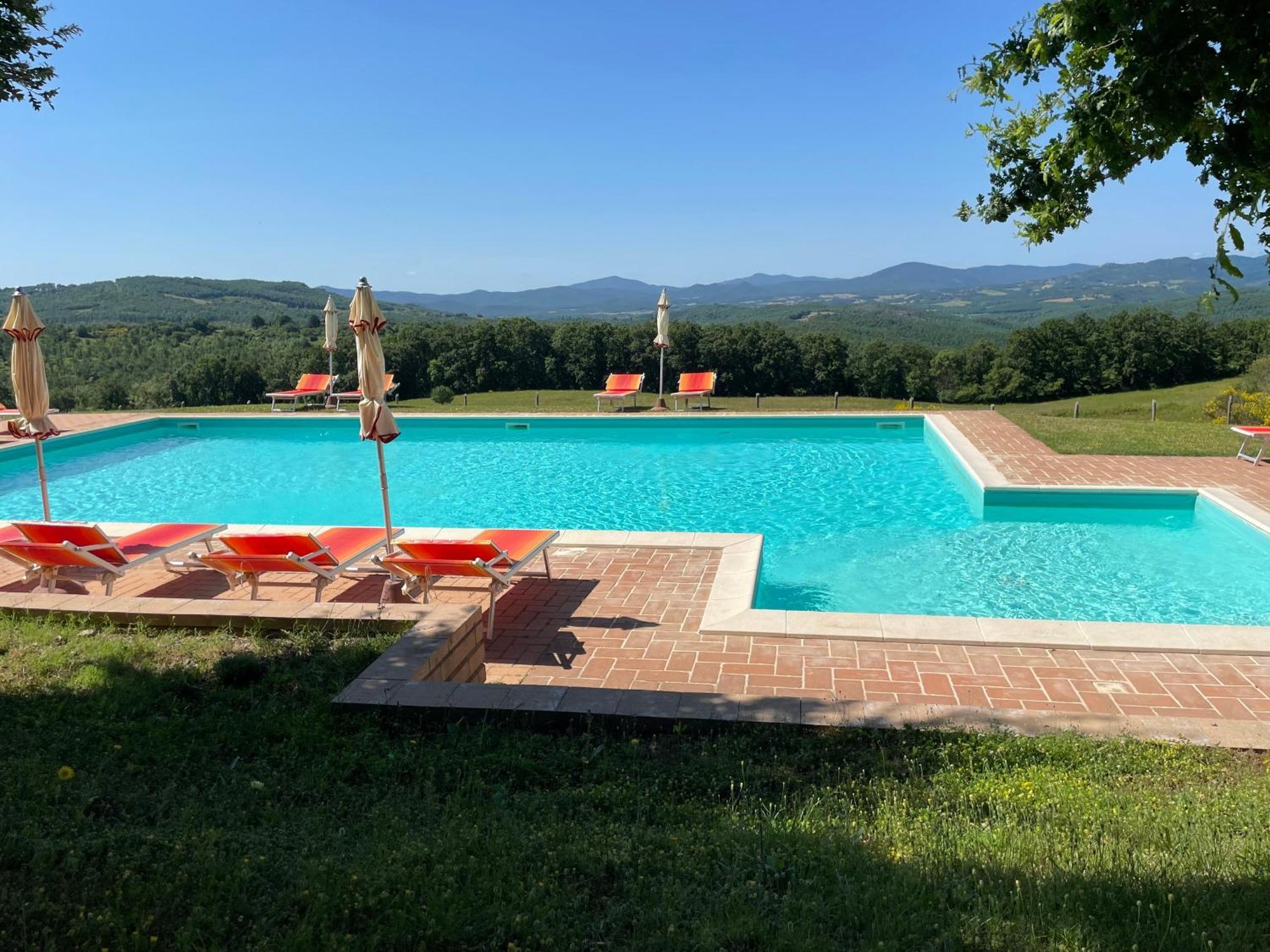 Apartamento Scopaie Podere Poggiaccio Exterior foto